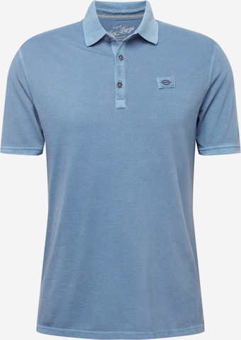 Key Largo Regular Fit Poloshirt 'TOWN' in Blau: predná strana