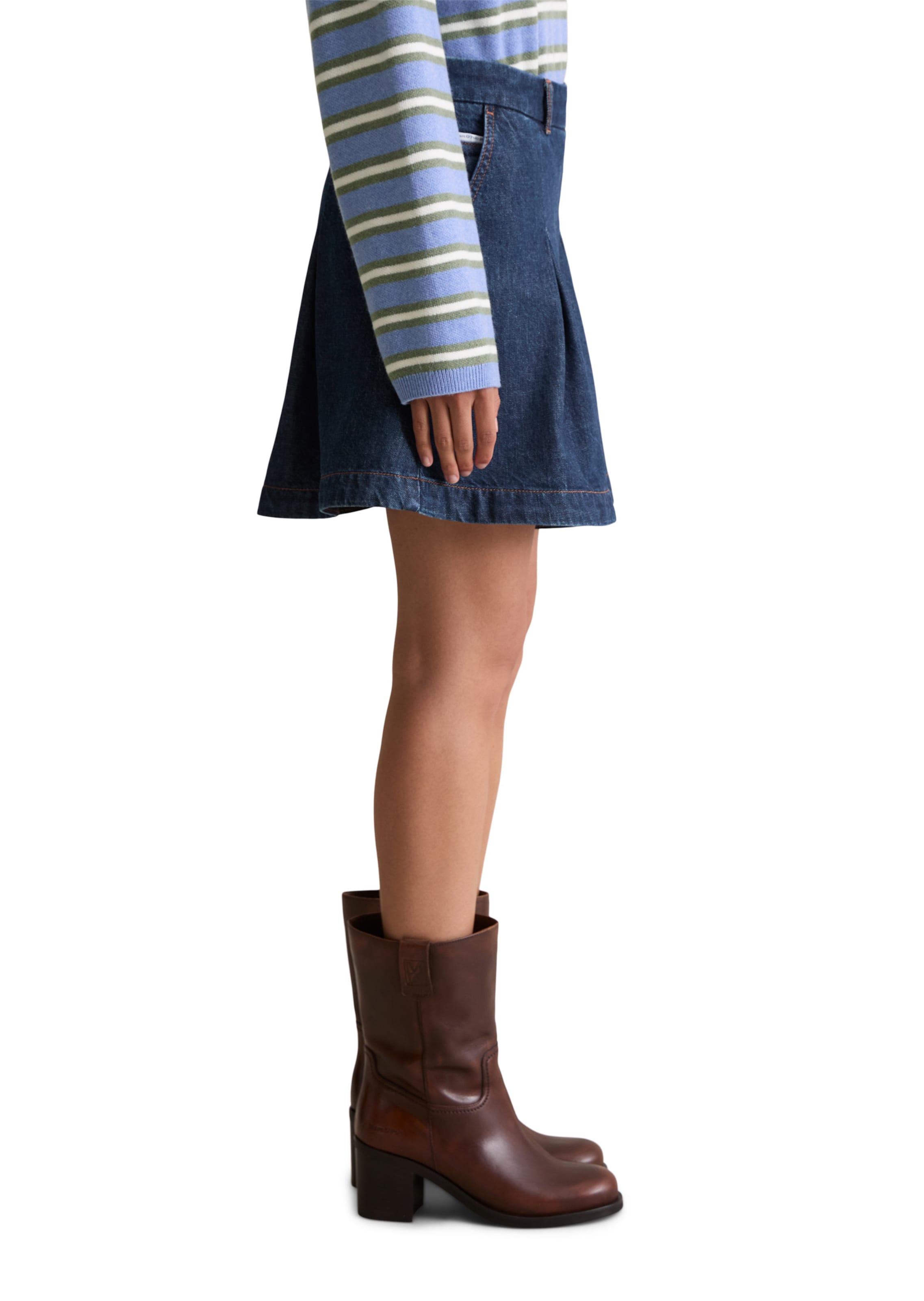 Marc O'Polo DENIM Skirt in Blue