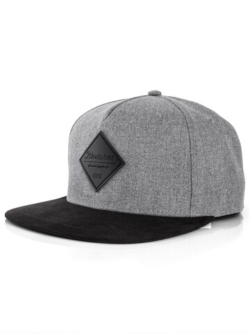 Blackskies Cap 'Port' in Grey: front