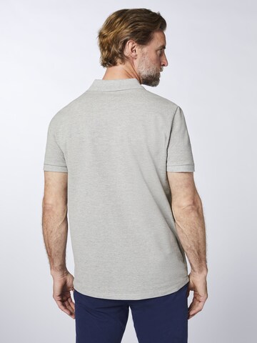 Colorado Denim Poloshirt in Grau