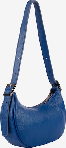 Sac bandoulière faina en bleu