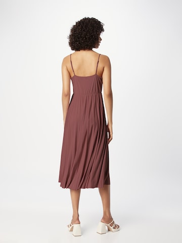 ABOUT YOU Dress 'Cassia' in Brown
