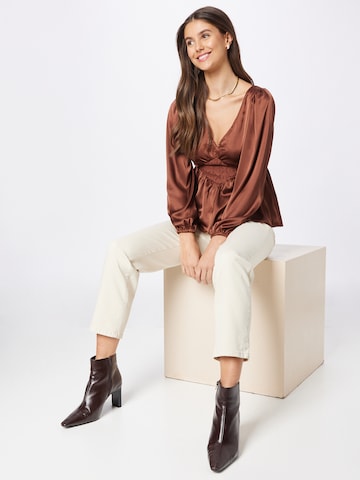 Dorothy Perkins Blouse in Brown