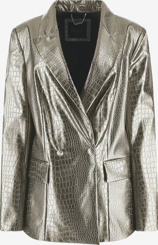 GUESS Blazer in Silver: front
