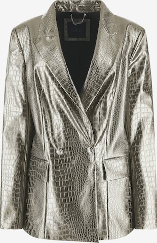 GUESS Blazer in Silver: front