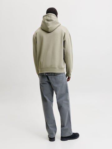 JACK & JONES Sweatshirt in Green