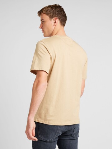 JACK & JONES Tričko 'JPRBLAALFIE' – béžová