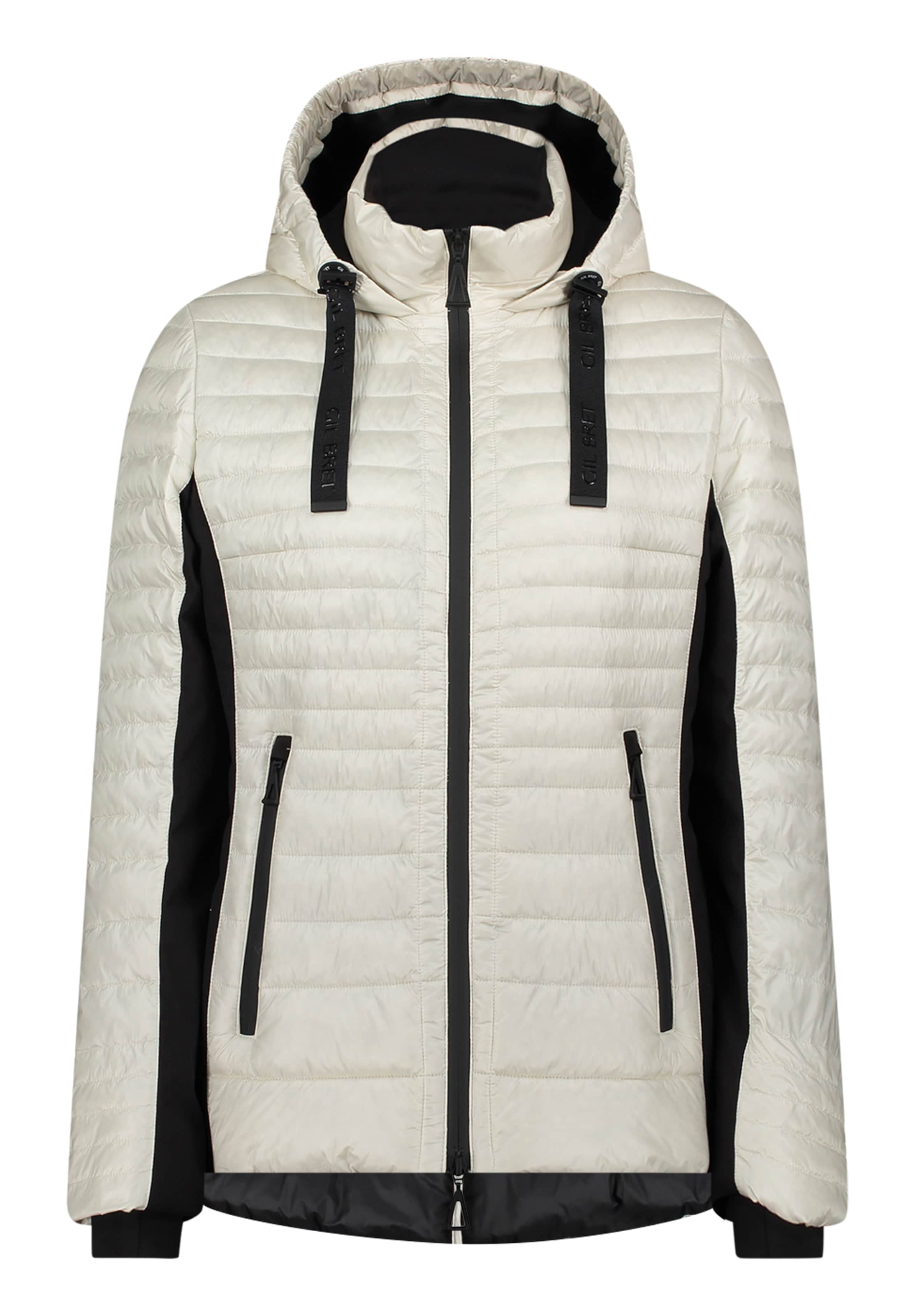 GIL BRET Winter Jacket in White: front