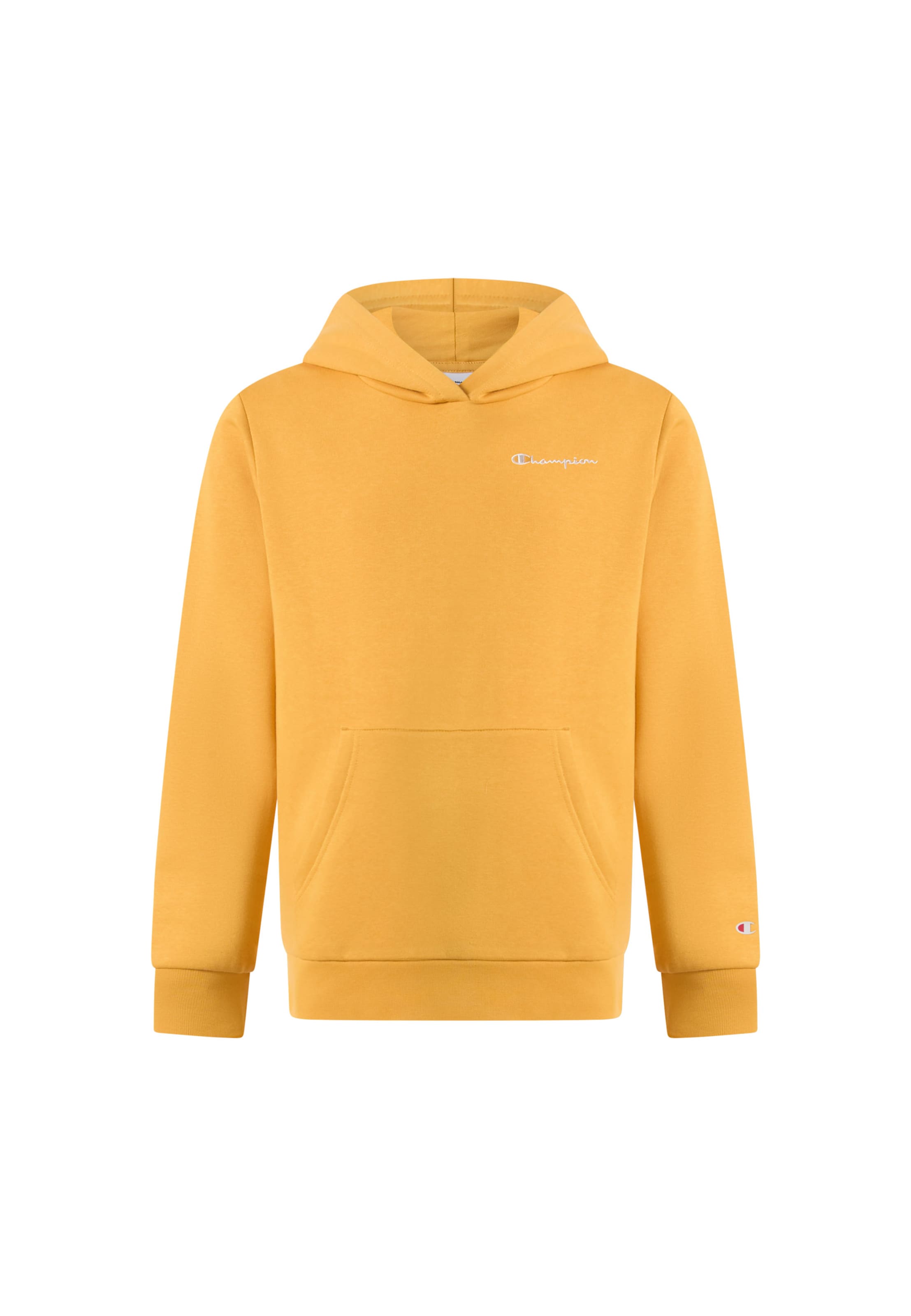 Champion Sweatshirt in Gelb: Vorderseite
