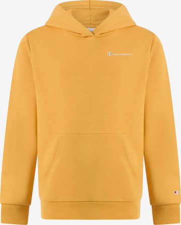 Champion Sweatshirt in Gelb: Vorderseite