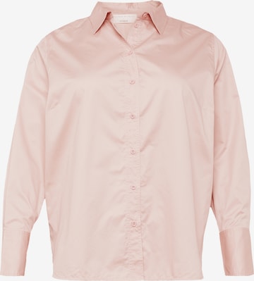 Guido Maria Kretschmer Curvy Bluse in Pink: predná strana