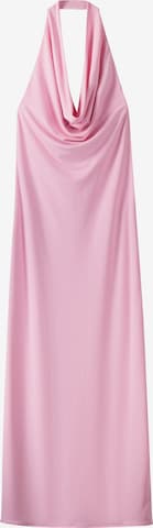 Bershka Obleka | roza barva: sprednja stran