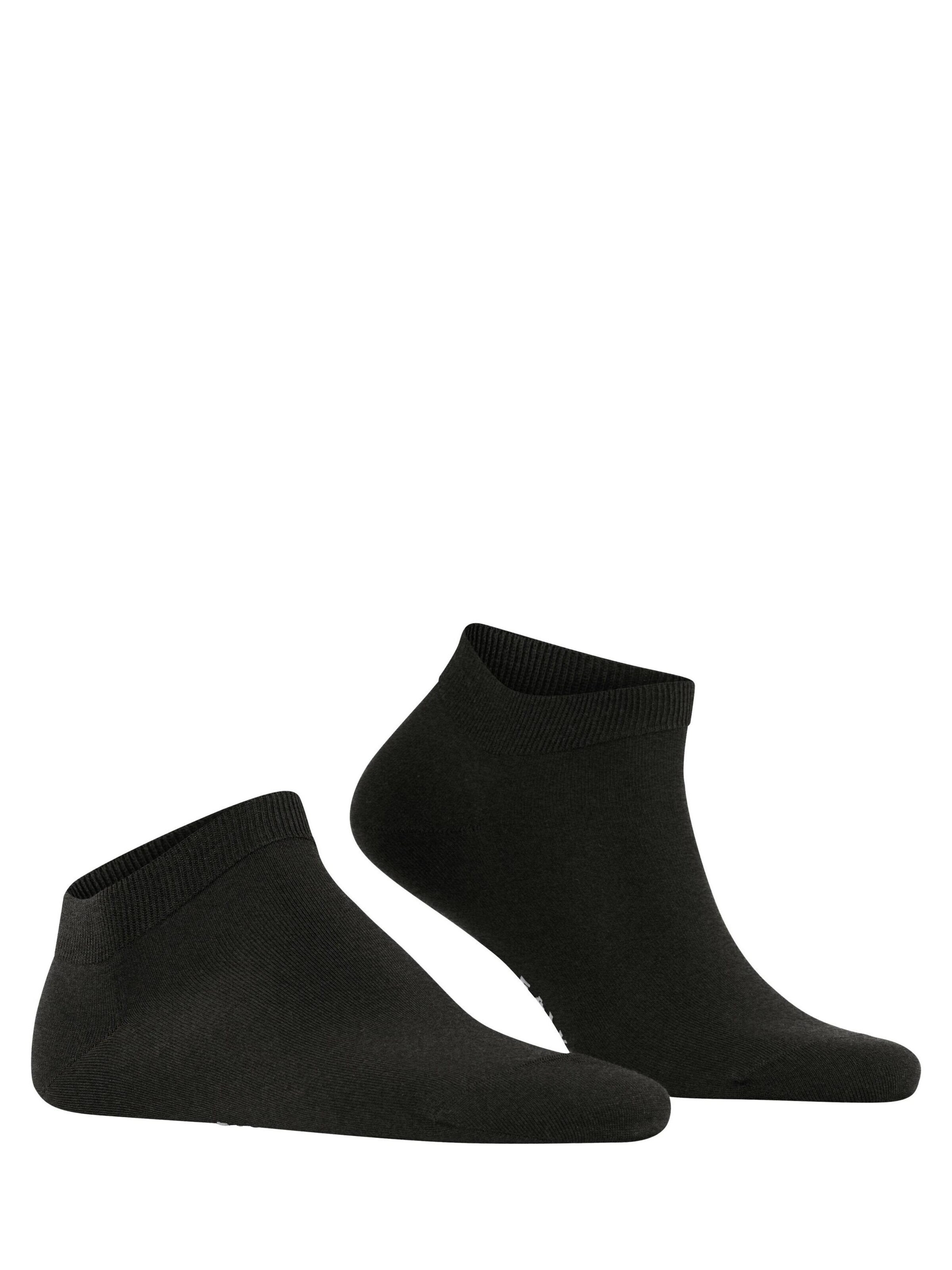 FALKE Socks 'ClimaWool' in Grey
