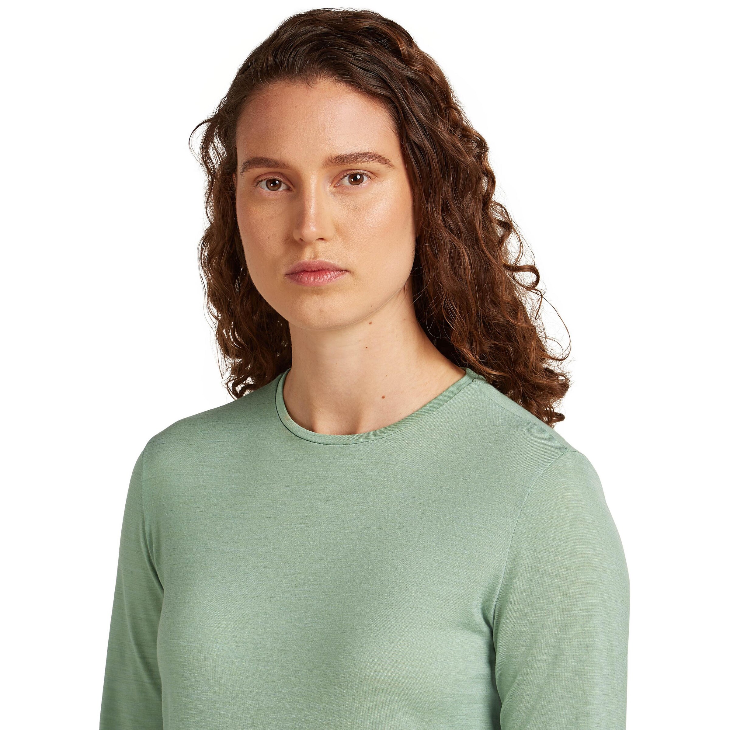 ICEBREAKER Performance Shirt '125 Cool-Lite Sphere III' in Green