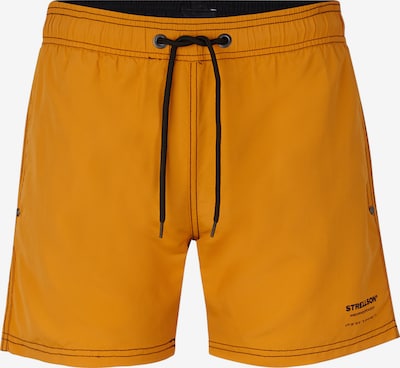 STRELLSON Zwemshorts in de kleur Sinaasappel, Productweergave