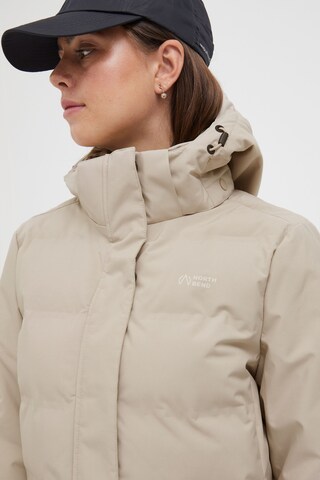 North Bend Winter coat 'Marta' in Beige