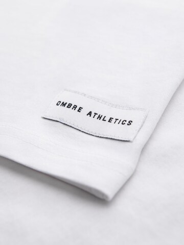 Ombre Shirt in Wit
