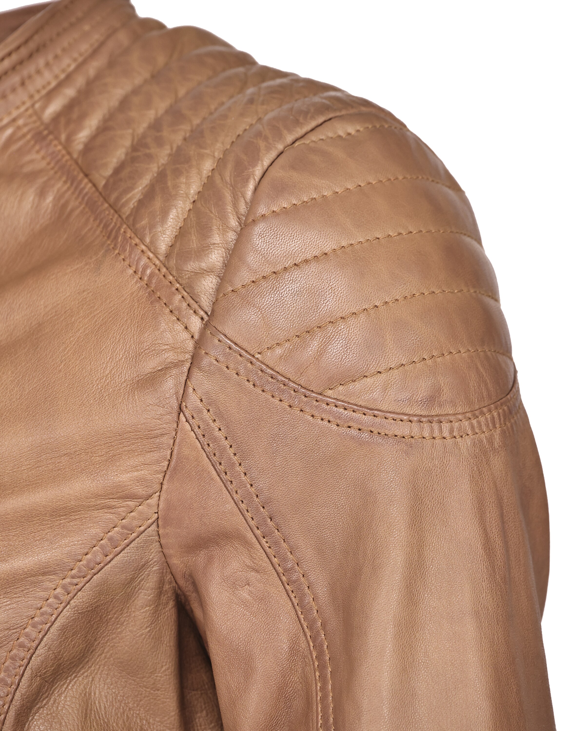 MUSTANG Tussenjas 'Laura' in Bruin