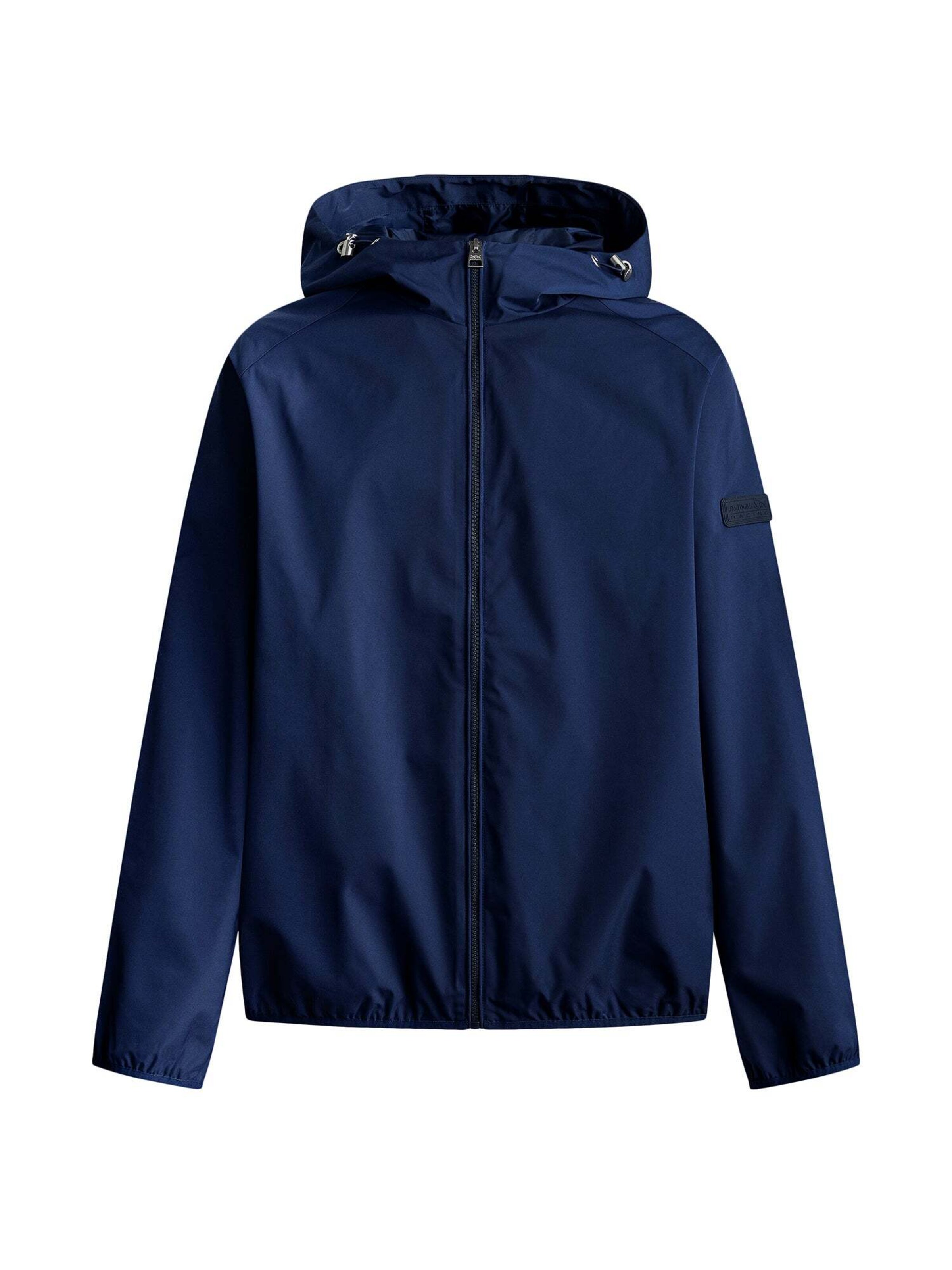 Red Bull Racing x Pepe Jeans Between-season jacket 'Red Bull Racing' in Blue: front