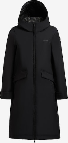 Cappotto di mezza stagione 'Femke2' di khujo in nero: frontale