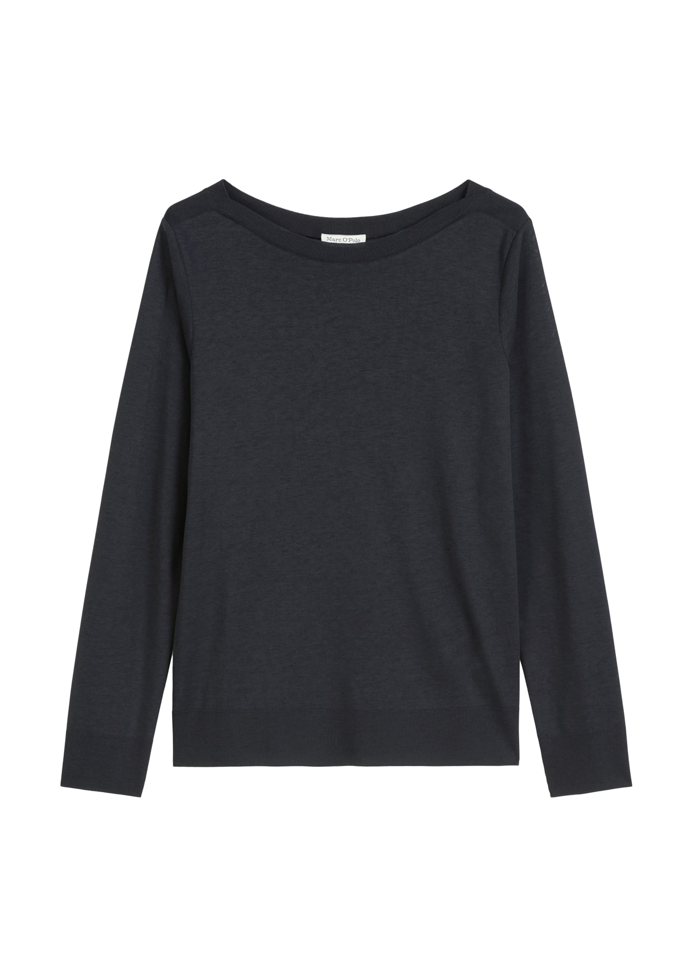 Marc O'Polo Pulover | modra barva: sprednja stran