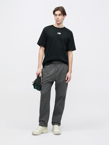 THE NORTH FACEregular Hlače 'ESSENTIAL' - siva boja