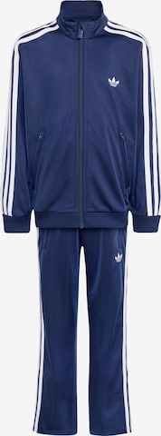 ADIDAS ORIGINALS Костюм для бега 'Firebird' в Синий: спереди