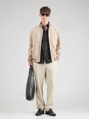 ARMANI EXCHANGE Слим Рубашка '8NZCBD ZN10Z' в Синий