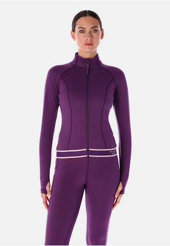Ted Baker Sweatjacke in Lila: Vorderseite