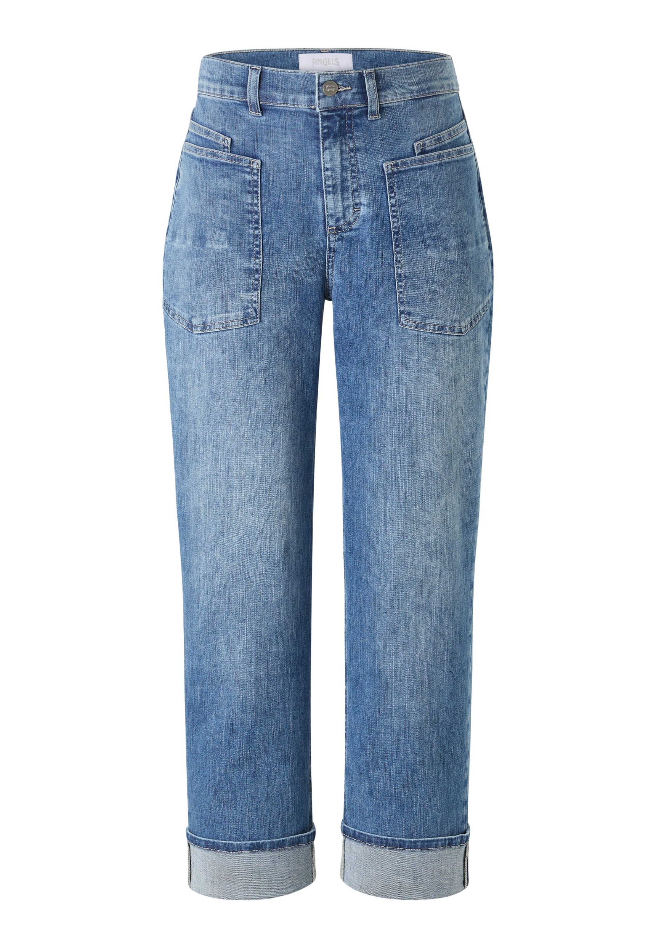 Angels Regular Jeans in Blau: Vorderseite