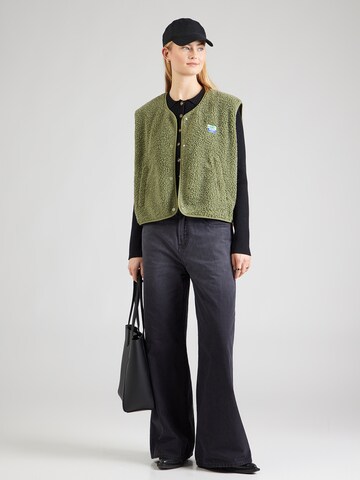 AMERICAN VINTAGE Γιλέκο 'HOKTOWN' σε πράσινο