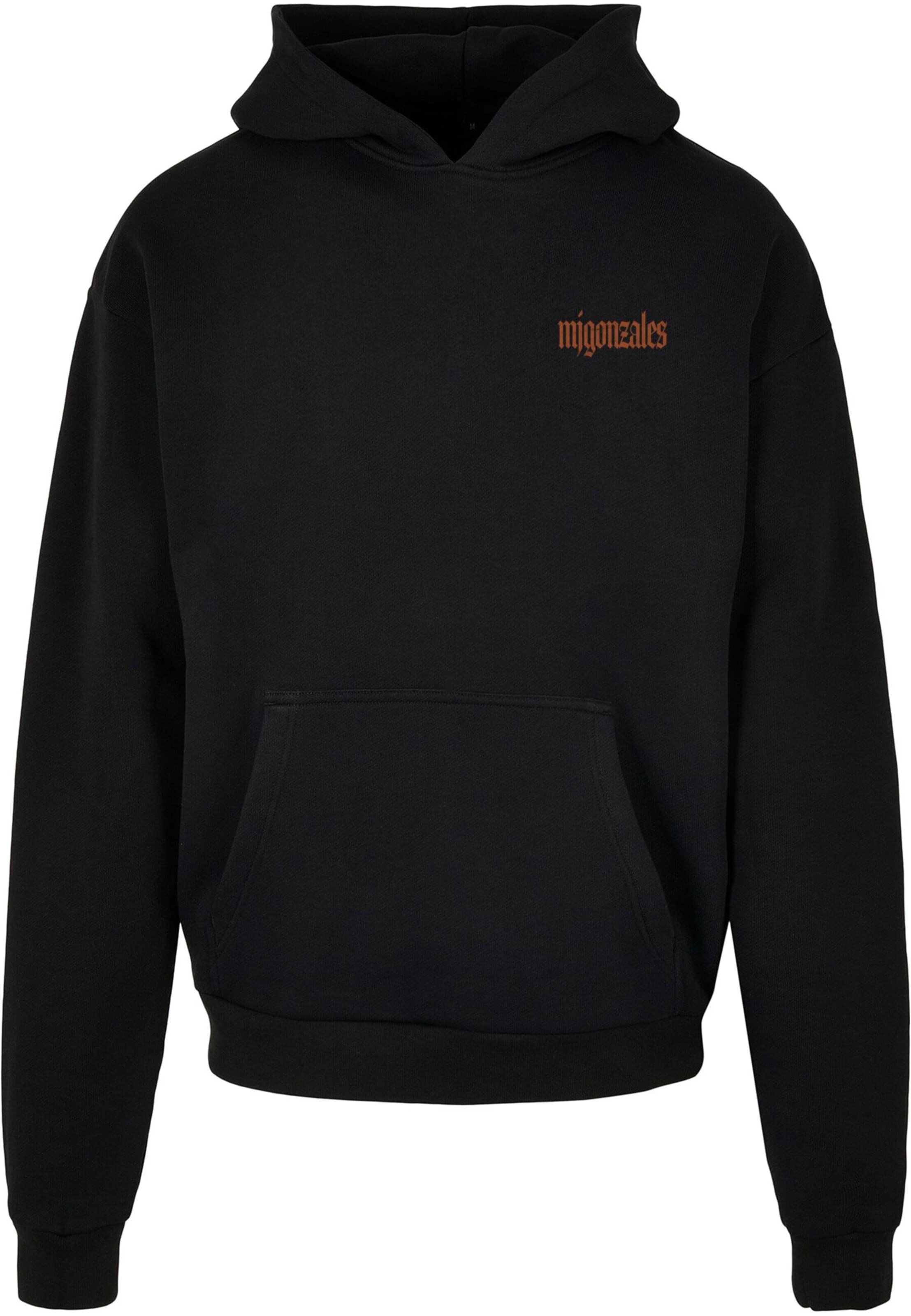 MJ Gonzales Μπλούζα φούτερ 'Brave Soar' σε μαύρο: μπροστά