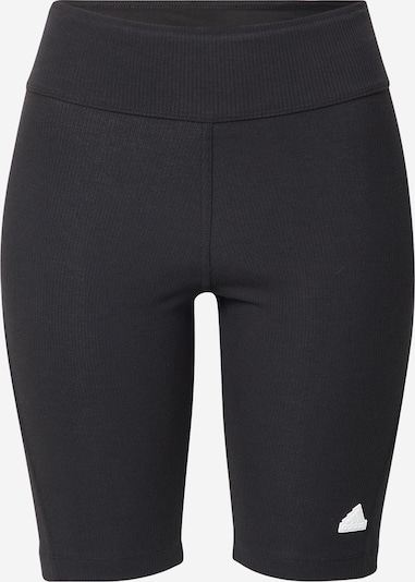 ADIDAS PERFORMANCE Pantalon de sport en noir / blanc, Vue avec produit