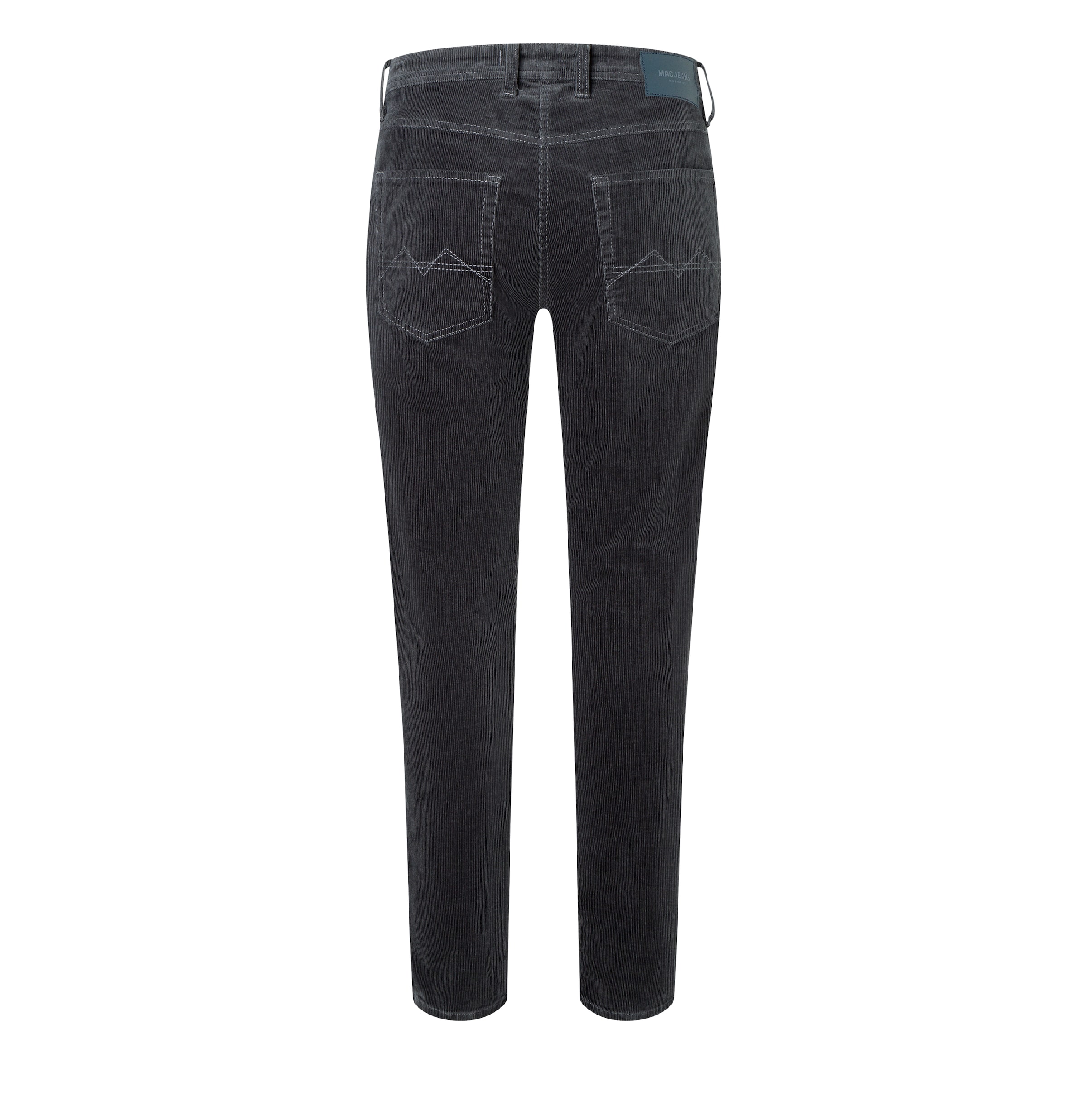MAC Regular Hose in Grau