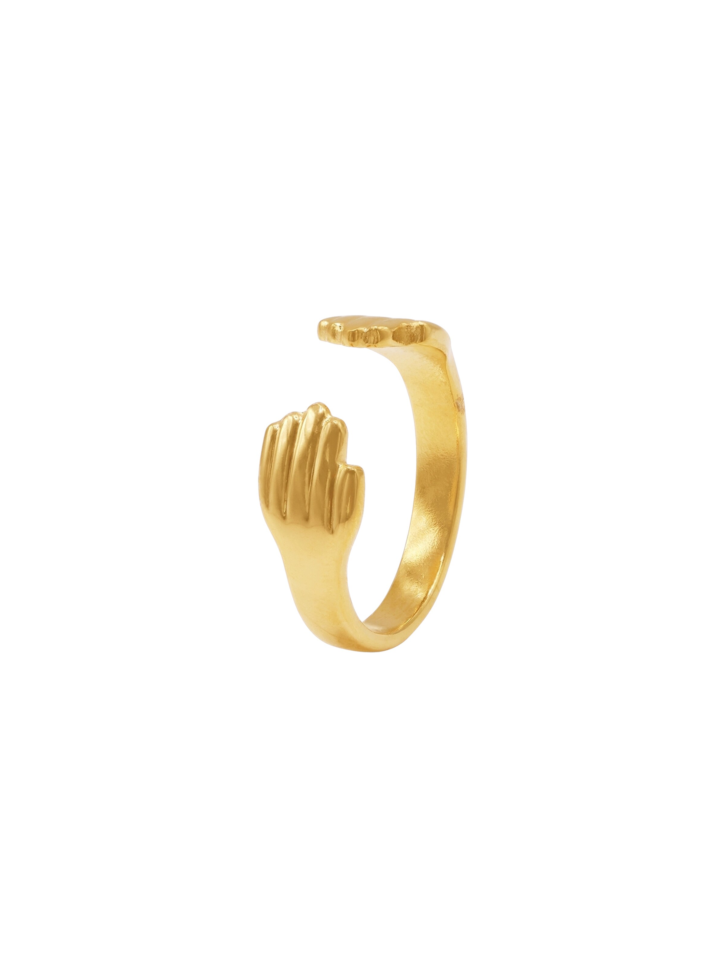 Heideman Ring 'Fenia' in Gold: front