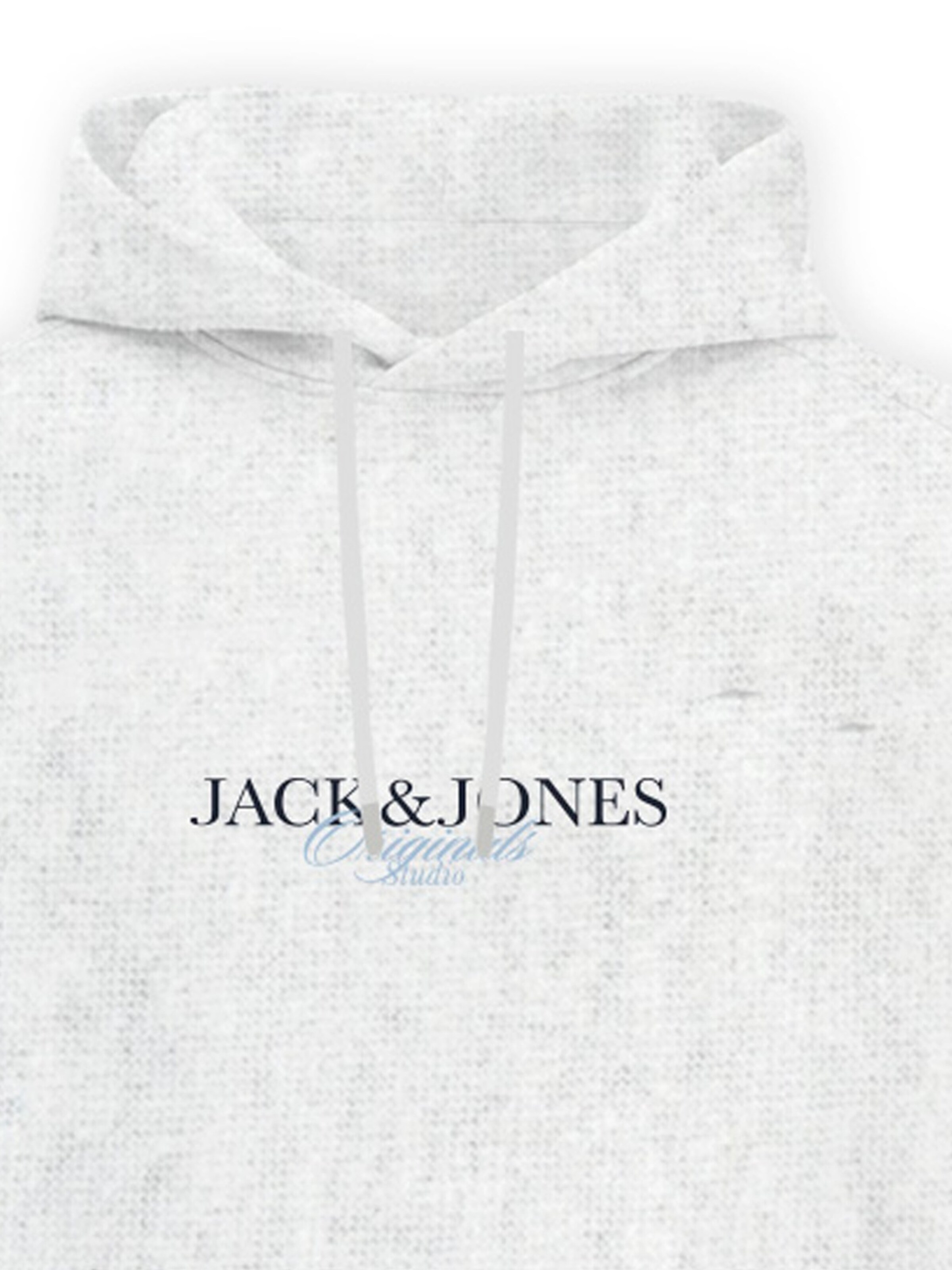Felpa 'JORBillyburg' di JACK & JONES in grigio