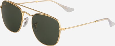 Ray-Ban Sonnenbrille '0RB3557' in gold / tanne, Produktansicht