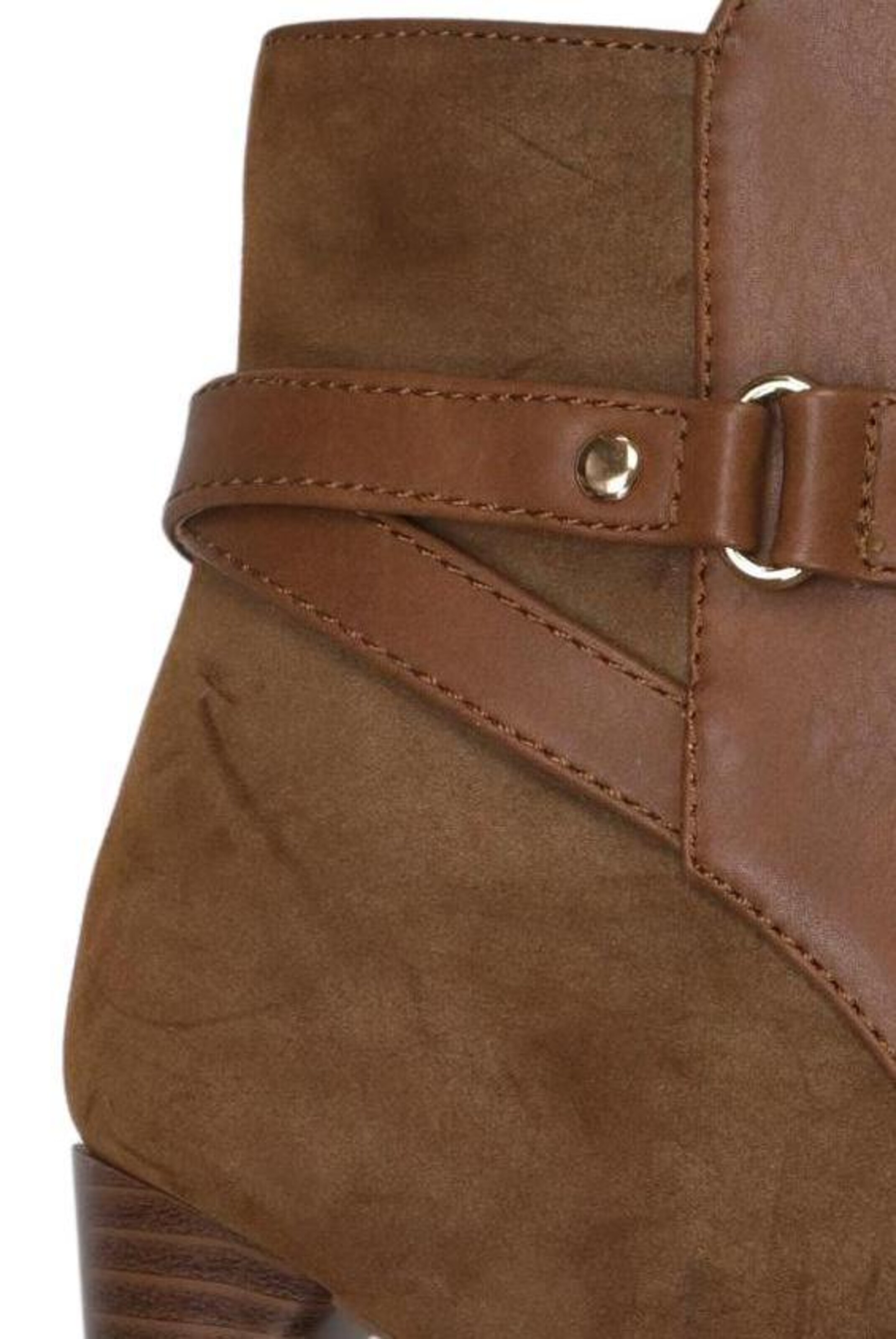 Anna Field Dress Boots in 38 in Brown