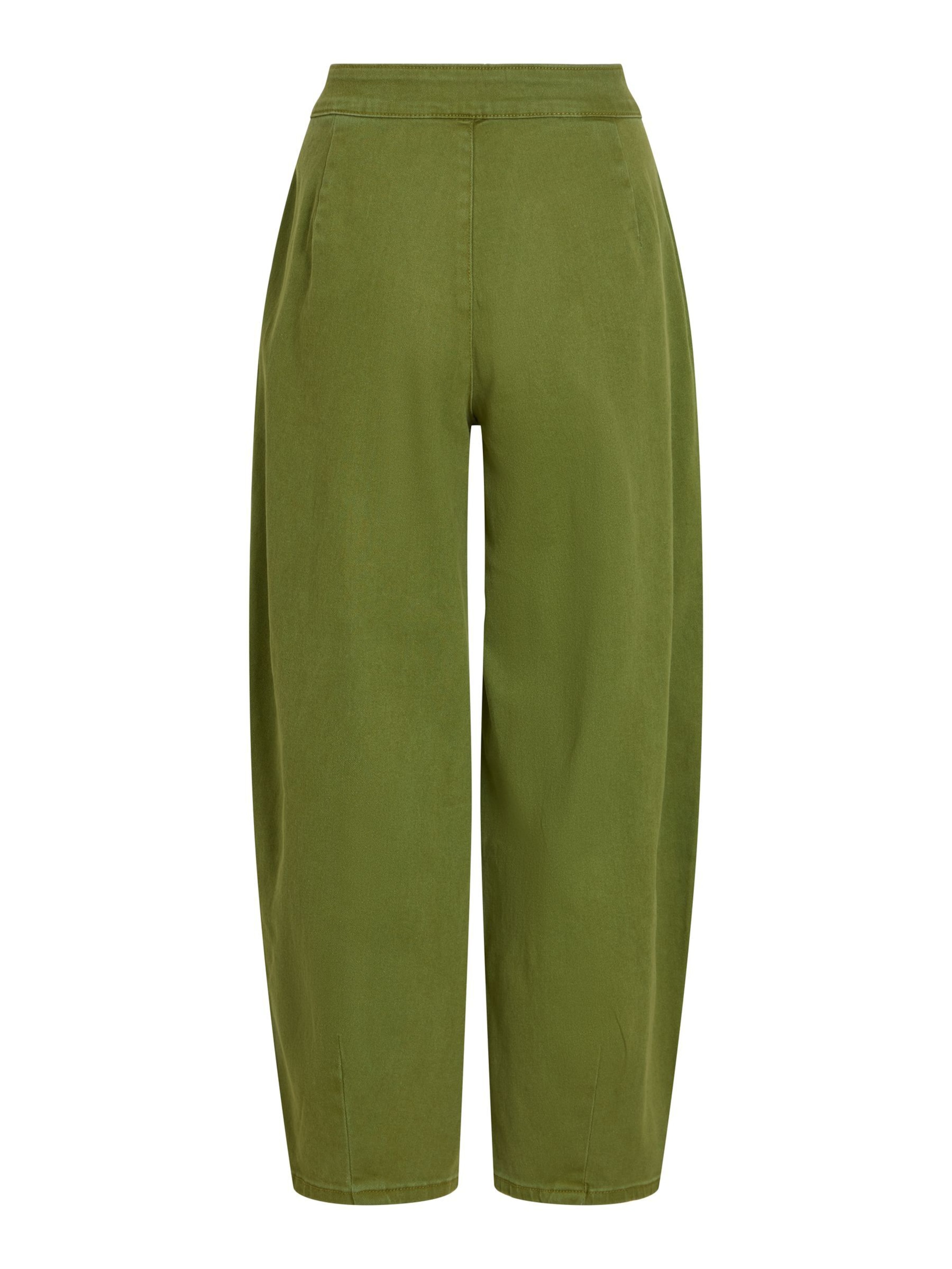 VILA Barrel Jeans 'VIChia' in Green