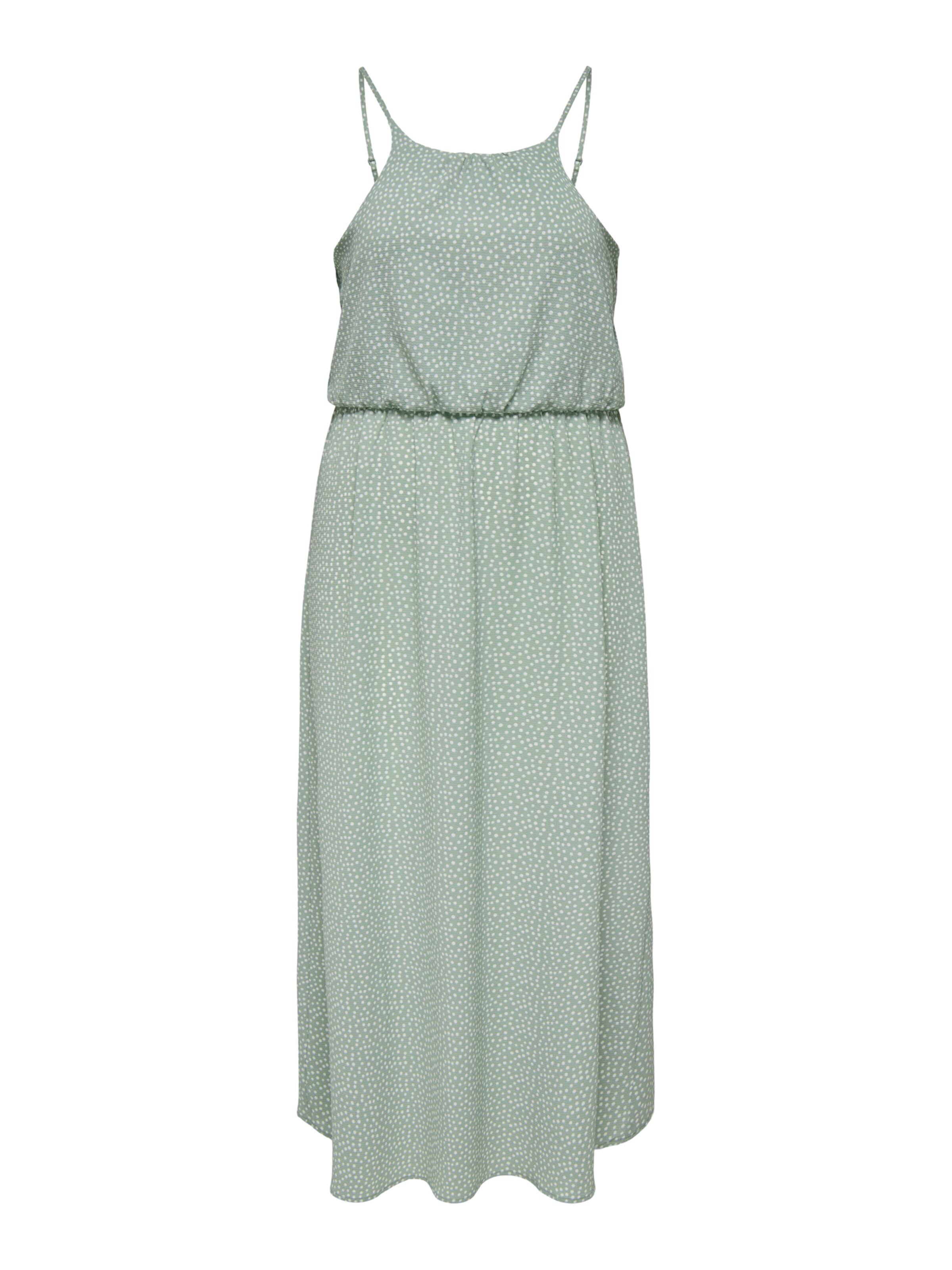 ONLY Carmakoma Zomerjurk 'CARWINNER' in Groen: voorkant