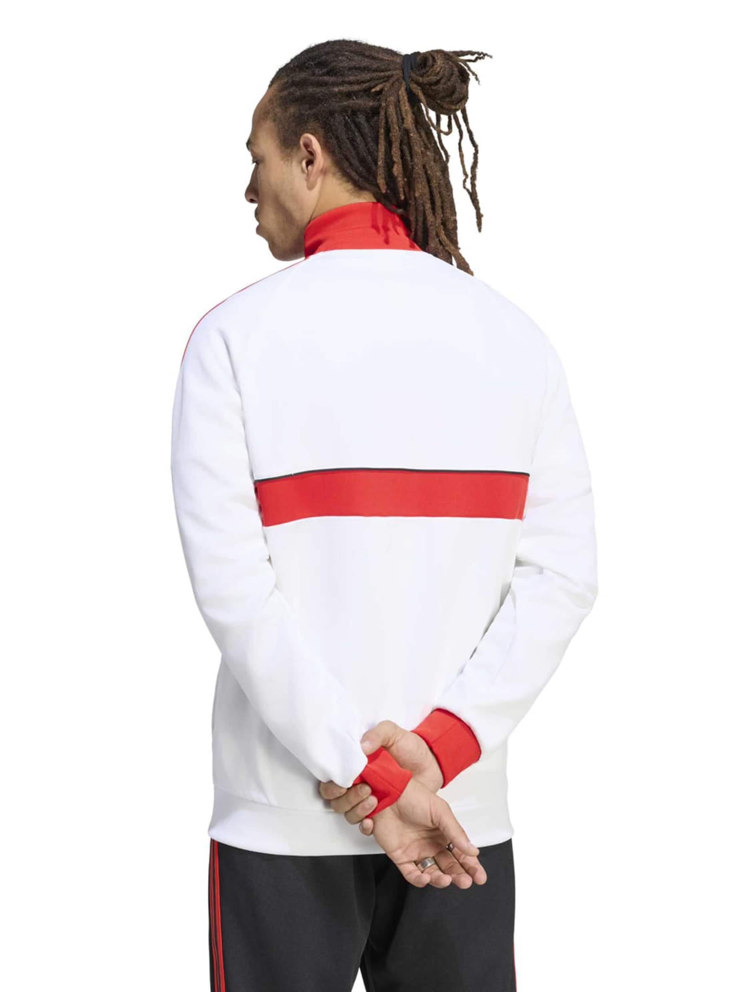 ADIDAS PERFORMANCE Training Jacket in White