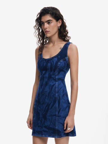 Robe Desigual en bleu : devant