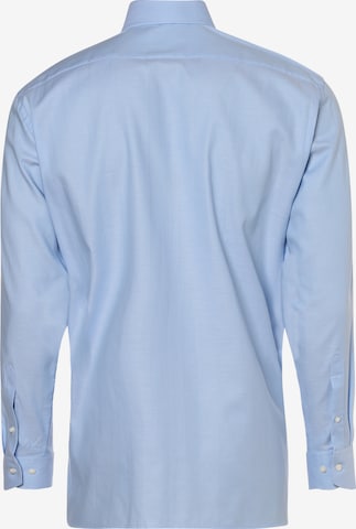 Coupe regular Chemise business 'Luxor' OLYMP en bleu