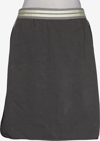 Frauenschuh Rock XS in Grün: Vorderseite