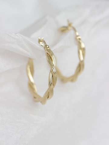 Kamiko Oorbellen 'VISEU' in Goud