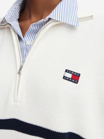 Tommy Jeans - Jersey 'DW0DW22928' en blanco