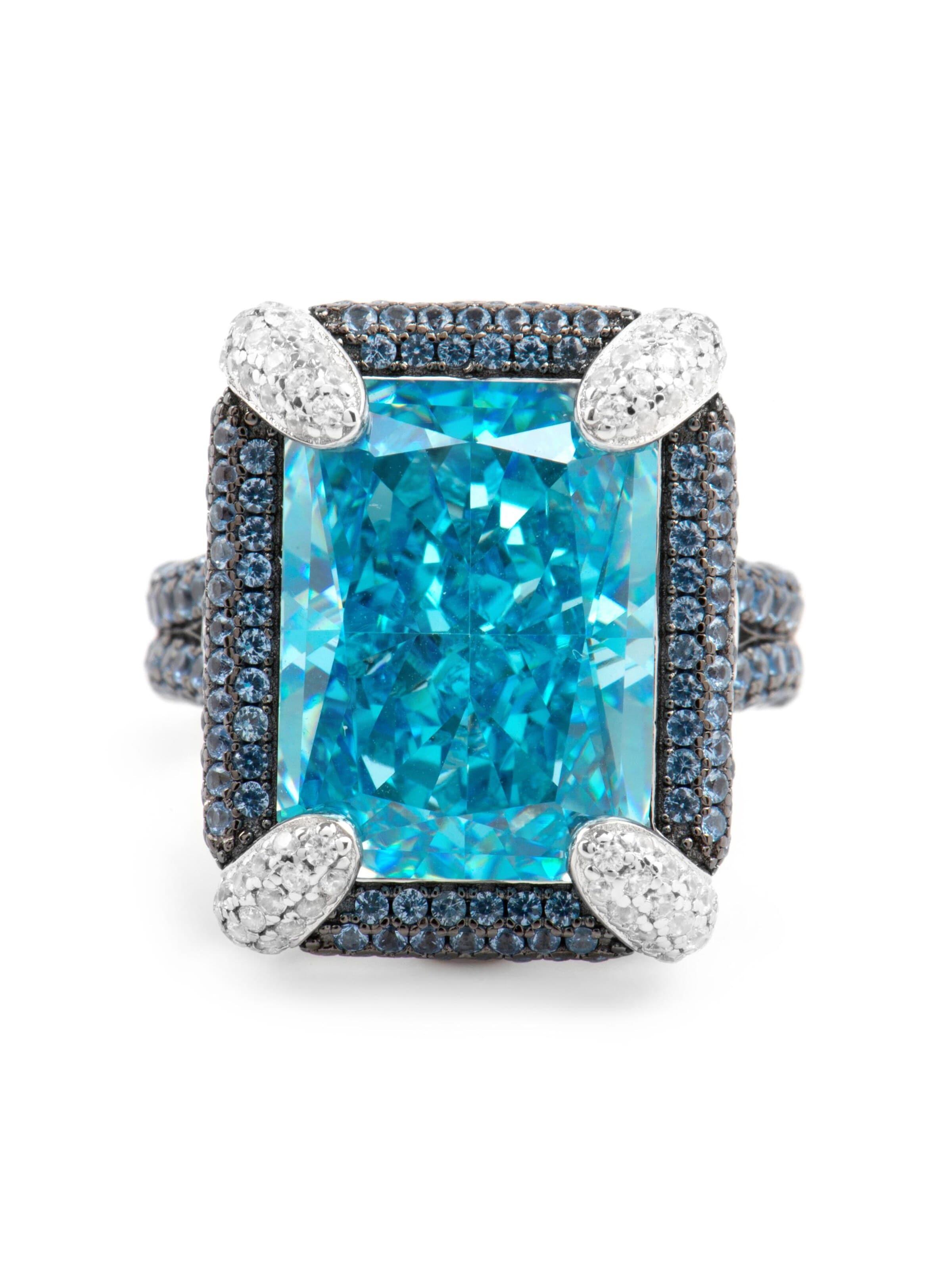 Anello 'LIWI' di Luxenter in blu