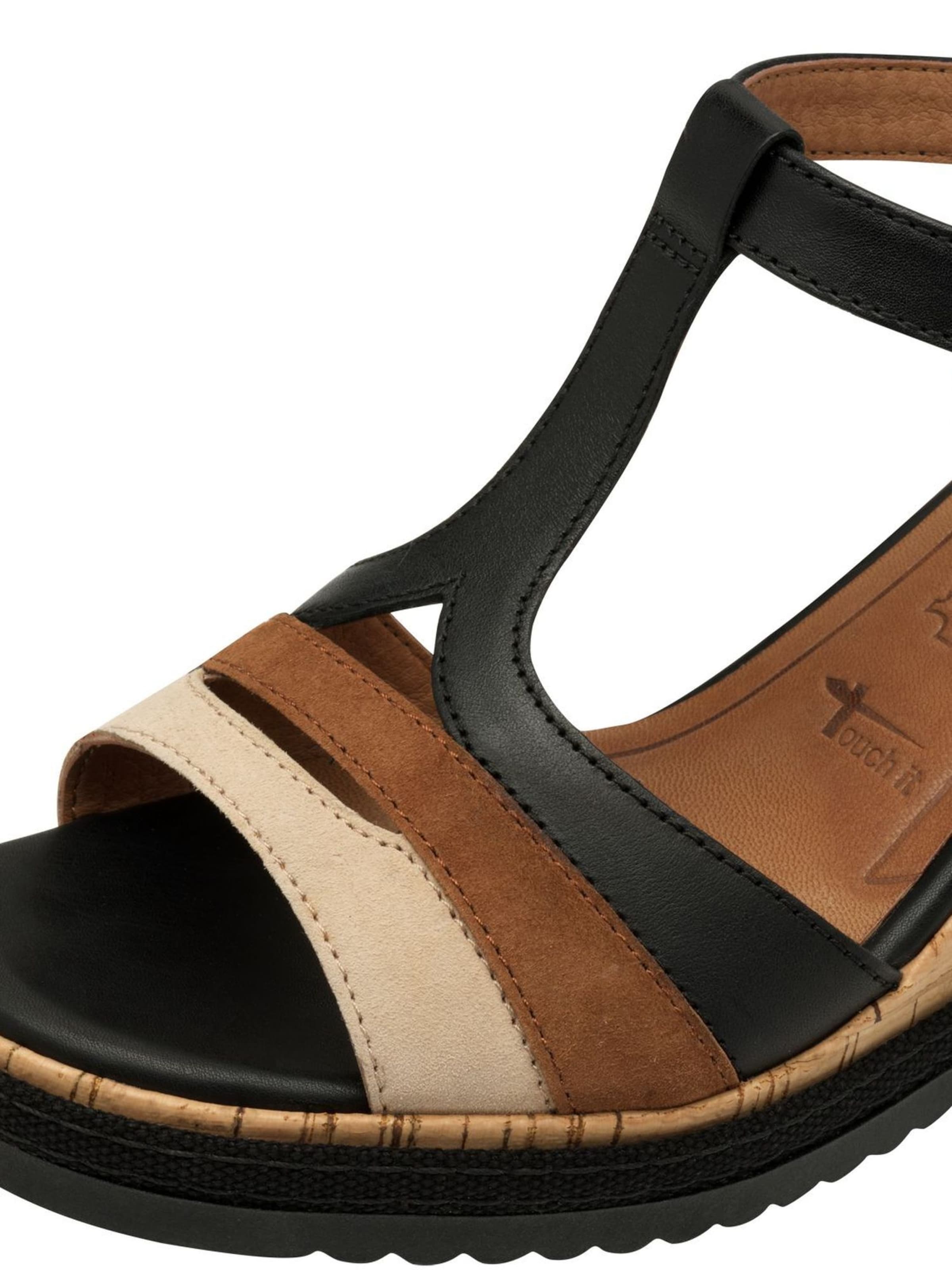 Tamaris Sandaal in Zwart