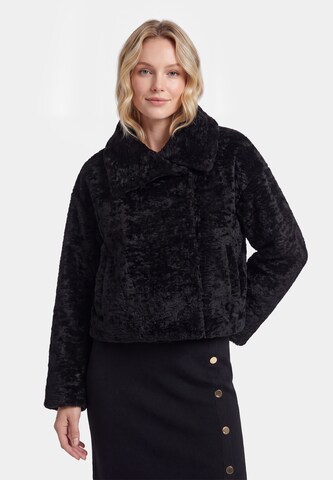 DreiMaster Klassik - Chaqueta de entretiempo en negro: frente