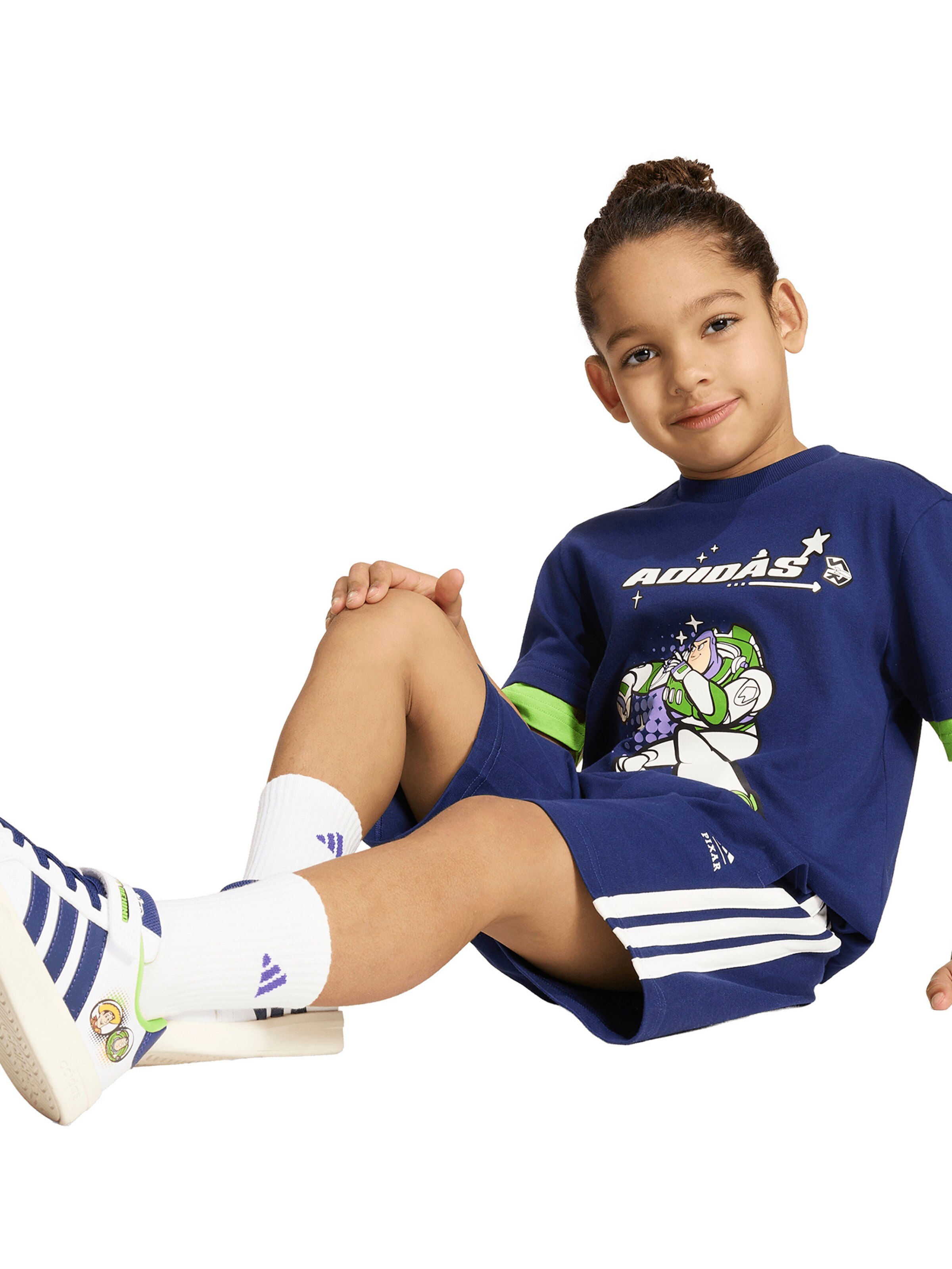 ADIDAS SPORTSWEAR Тренировочный костюм 'LK DY' в Синий